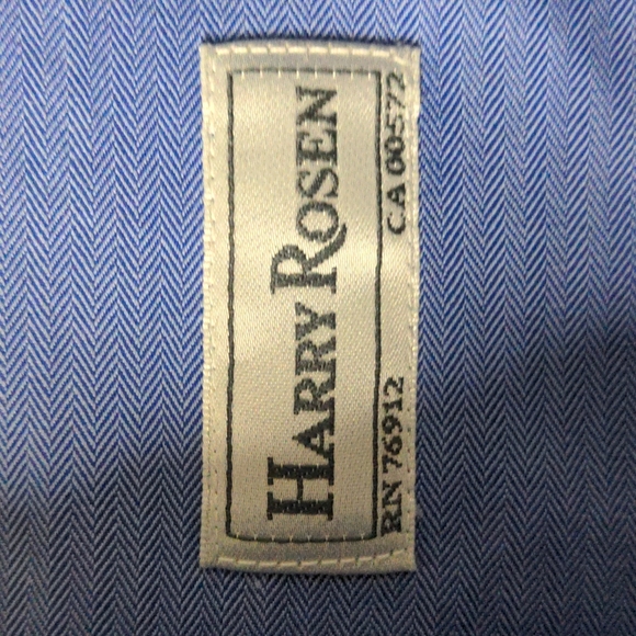 Harry Rosen Dress Shirt - Picture 2 of 5
